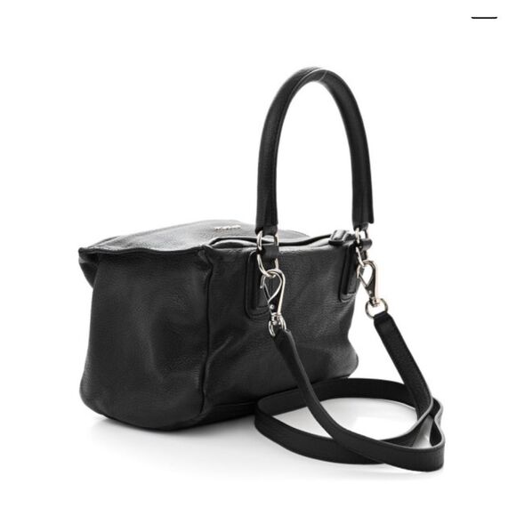 Givenchy Sugar Goatskin Small Pandora Crossbody Bag Black - Picture 3 of 12